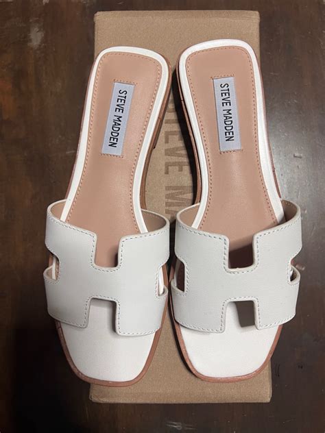 hermes dupes steve madden|hermes oran sandals knock off.